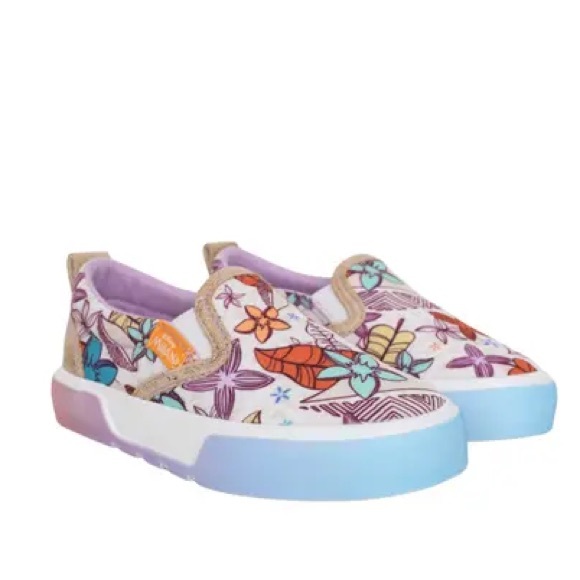 Kids' Disney Princess Moana Slip-On Sneaker - Picture 2 of 6